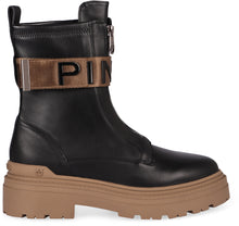 Load image into Gallery viewer, Mia leather combat boots

