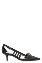 Load image into Gallery viewer, Leather slingback pumps
