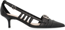 Load image into Gallery viewer, Leather slingback pumps
