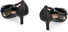 Load image into Gallery viewer, Leather slingback pumps
