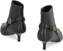 Load image into Gallery viewer, Gloria leather ankle boots
