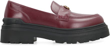 Load image into Gallery viewer, Mia Leather loafers
