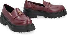 Load image into Gallery viewer, Mia Leather loafers
