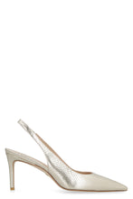 Load image into Gallery viewer, Stuart leather slingback pumps
