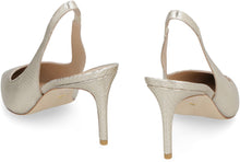 Load image into Gallery viewer, Stuart leather slingback pumps
