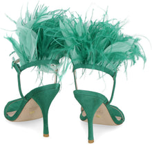 Load image into Gallery viewer, Plume suede sandals
