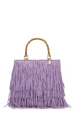 Load image into Gallery viewer, Scooby Doo raffia tote bag
