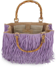 Load image into Gallery viewer, Scooby Doo raffia tote bag

