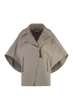 Load image into Gallery viewer, Segnale cashmere cape-coat
