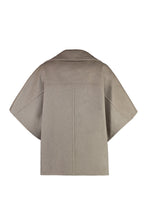 Load image into Gallery viewer, Segnale cashmere cape-coat
