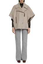 Load image into Gallery viewer, Segnale cashmere cape-coat
