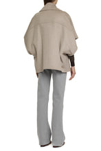 Load image into Gallery viewer, Segnale cashmere cape-coat
