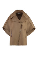 Load image into Gallery viewer, Segnale cashmere cape-coat
