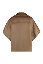 Load image into Gallery viewer, Segnale cashmere cape-coat
