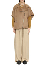 Load image into Gallery viewer, Segnale cashmere cape-coat
