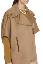 Load image into Gallery viewer, Segnale cashmere cape-coat
