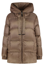 Load image into Gallery viewer, Seia hooded down jacket
