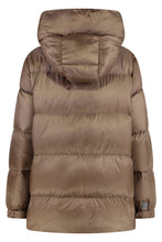 Load image into Gallery viewer, Seia hooded down jacket
