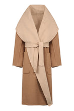 Load image into Gallery viewer, Senna reversible wool coat
