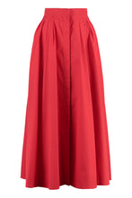 Load image into Gallery viewer, Sera cotton midi skirt
