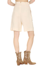 Load image into Gallery viewer, Serio linen bermuda-shorts
