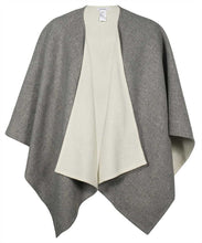 Load image into Gallery viewer, Serra alpaca-blend cape coat
