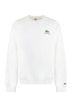 Load image into Gallery viewer, Lacoste x Sporty &amp; Rich - Play Tennis cotton sweatshirt
