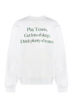 Load image into Gallery viewer, Lacoste x Sporty &amp; Rich - Play Tennis cotton sweatshirt

