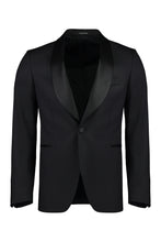 Load image into Gallery viewer, Virgin wool and silk blend two-pieces suit

