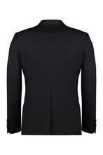 Load image into Gallery viewer, Virgin wool and silk blend two-pieces suit
