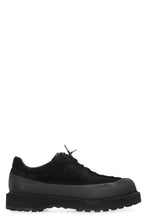 Load image into Gallery viewer, Suede low-top sneakers
