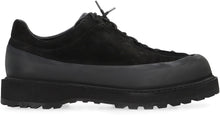Load image into Gallery viewer, Suede low-top sneakers
