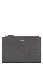 Load image into Gallery viewer, Logo detail leather card holder
