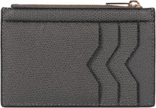 Load image into Gallery viewer, Logo detail leather card holder
