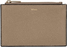 Load image into Gallery viewer, Logo detail leather card holder

