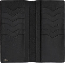 Load image into Gallery viewer, Leather flap-over wallet
