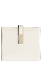Load image into Gallery viewer, Leather flap-over wallet
