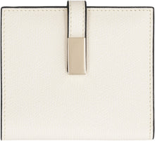 Load image into Gallery viewer, Leather flap-over wallet
