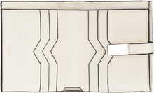 Load image into Gallery viewer, Leather flap-over wallet

