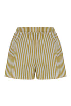 Load image into Gallery viewer, Striped poplin shorts

