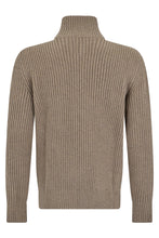 Load image into Gallery viewer, Cardigan with zip and collar
