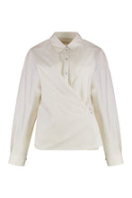 Load image into Gallery viewer, Silk-cotton blend shirt

