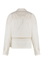 Load image into Gallery viewer, Silk-cotton blend shirt
