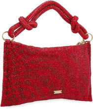 Load image into Gallery viewer, Hera Nano rhinestones flat clutch
