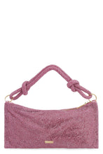 Load image into Gallery viewer, Hera Nano rhinestones flat clutch
