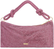 Load image into Gallery viewer, Hera Nano rhinestones flat clutch
