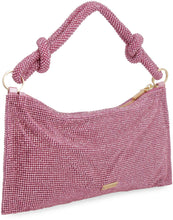 Load image into Gallery viewer, Hera Nano rhinestones flat clutch
