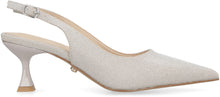 Load image into Gallery viewer, Nony fabric slingback pumps
