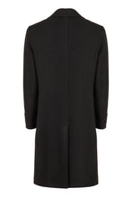Load image into Gallery viewer, Wool blend double-breasted coat
