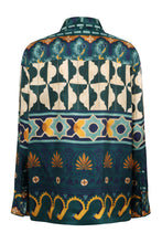 Load image into Gallery viewer, Printed silk shirt
